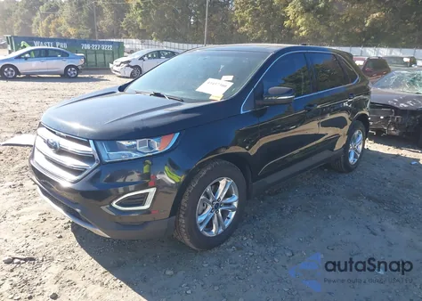2015 Ford Edge Sel из США, поврежденный, VIN 2FMTK3J86FBB27755